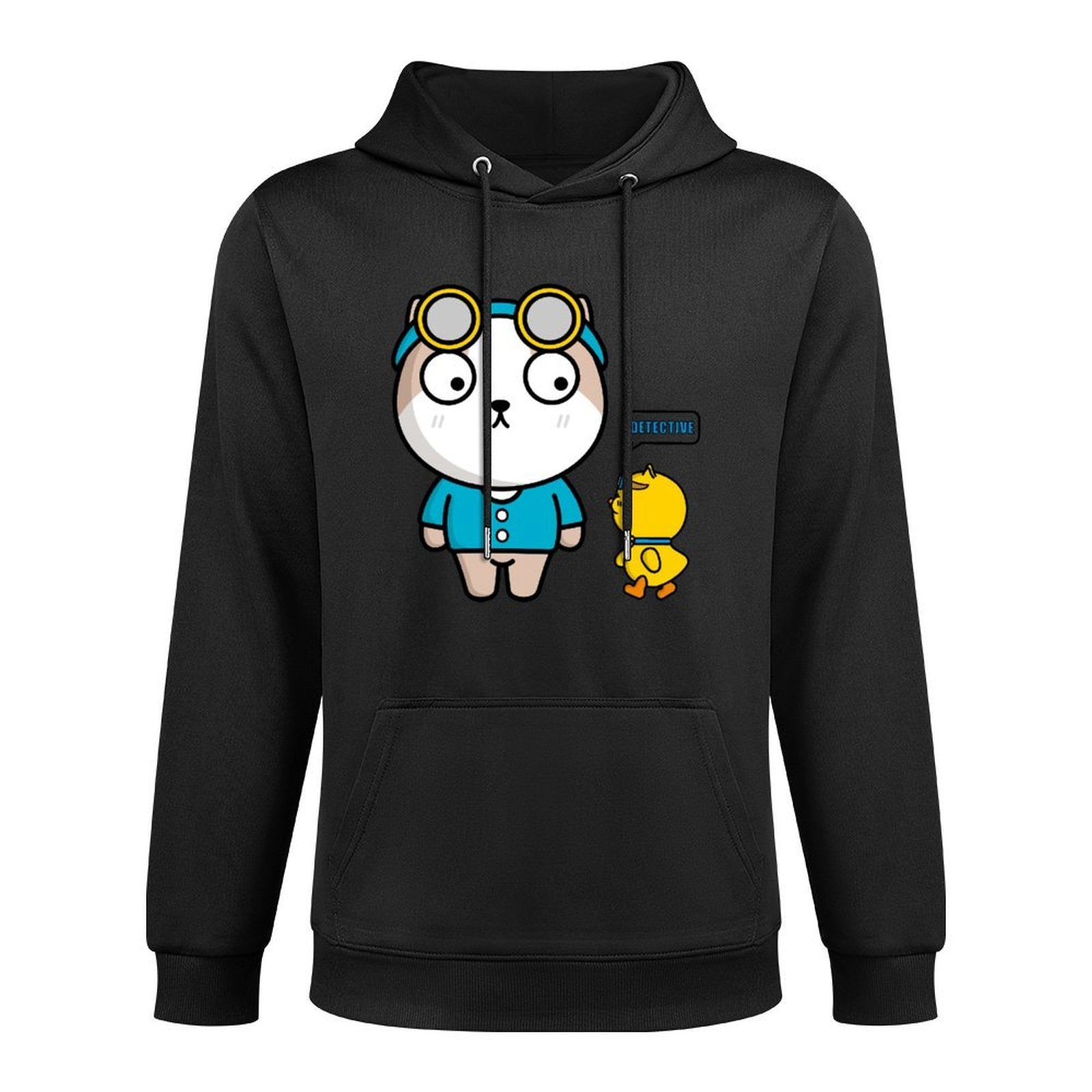 LooseFit EverydayFit Front Graphic Hoodies